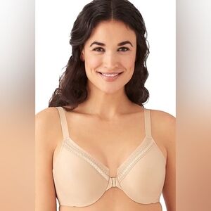 Wacoal Perfect Primer Front Close Underwire Bra, Size 38C